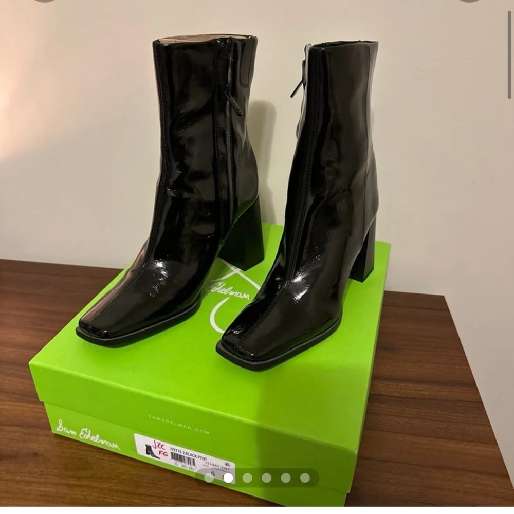 Sam Edelman ankle boots